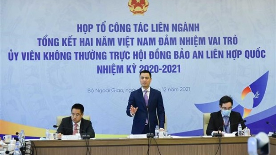 Vietnam successfully completes role of UNSC non-permanent member for 2021-2022